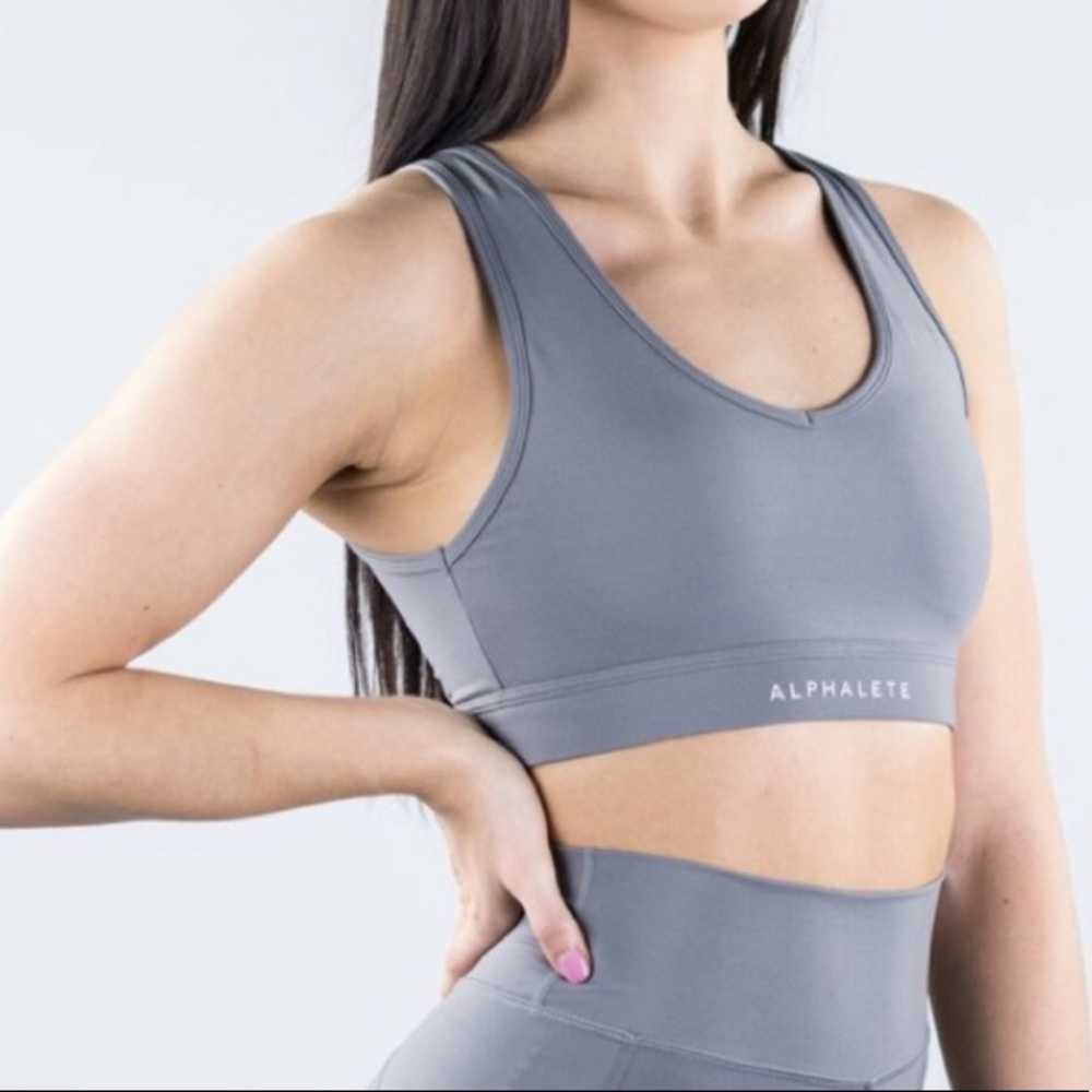 Alphalete Meridian Mesh Bra